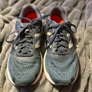 New Balance Mens 860 V9 Blue Running Shoes Sneakers M860pf9 Size 12.5 US